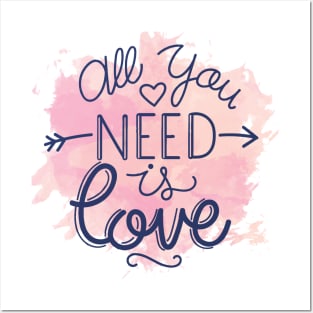 All You Need Is Love Posters and Art